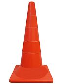 Конус дорожный сигнальный КС-2.1 520 мм без полос Конус дорожный сигнальный КС-2.1 520 мм без полос