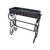 Мангал Кованый складной разборный 900х400х850 Мангал Кованый складной разборный 900х400х850