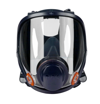 Маска МК 85 полнолицевая, под два фильтра