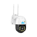 4G Камеры видеонаблюдения поворотные уличные с сим sim картой
