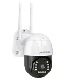 4G облачная Камера поворотная видеонаблюдения уличная с сим sim картой 4g Mantella v380