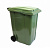 Пластиковая урна пластиковый контейнер для мусора мусорка 360 литров