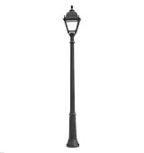 Столб фонарный уличный фонарь RICU / SIMON ант. бронза