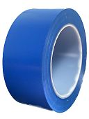 Лента для разметки и маркировки пола ПВХ синяя 50мм*33м Лента для разметки и маркировки пола ПВХ синяя 50мм*33м