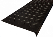 Накладка покрытие на ступень проступь резиновая 250х750мм ЁЛОЧНЫЙ Накладка покрытие на ступень проступь резиновая 250х750мм ЁЛОЧНЫЙ