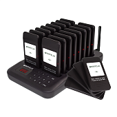 Система оповещения клиентов для фаст фуд бургер пиццерия Mantella на 16 пейджеров Система оповещения клиентов для фаст фуд бургер пиццерия Mantella на 16 пейджеров