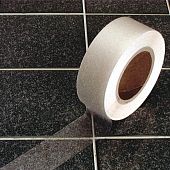 Противоскользящая лента виниловая для ванной прозрачная 25мм*18,3м Противоскользящая лента виниловая для ванной прозрачная 25мм*18,3м