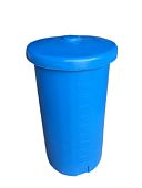 Бак ёмкость бачок бочка с накидной крышкой 120 литров Бак ёмкость бачок бочка с накидной крышкой 120 литров