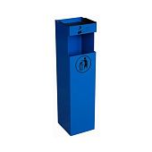 Урна для мусора уличная напольная металлическая УН