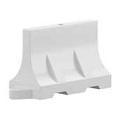 дорожный водоналивной полностью барьер блок 120*50*75см белый дорожный водоналивной полностью барьер блок 120*50*75см белый