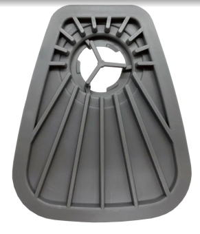 Адаптер противоаэрозольного фильтра для респиратора МК52