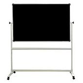 Меловая чёрная магнитная доска, 120х80 см, на подставке Меловая чёрная магнитная доска, 120х80 см, на подставке