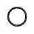 Кованый элемент ковки Кольцо из витой трубы D=135 (Тр.14х1.5 мм)