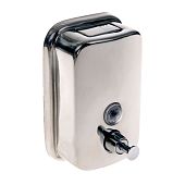 Металлический дозатор диспенсер для жидкого мыла 500 мл Mantella металл Металлический дозатор диспенсер для жидкого мыла 500 мл Mantella металл