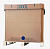 IBC складной контейнер картонный еврокуб Liquid складная картонная тара для перевозки жидких грузов 