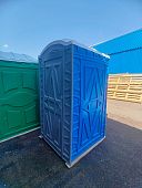 Биотуалет мобильная туалетная кабина  Mantella Special синий Биотуалет мобильная туалетная кабина  Mantella Special синий