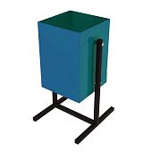 Урна для мусора мусорка металлическая МД-2С Урна для мусора мусорка металлическая МД-2С