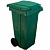 Пластиковая урна пластиковый контейнер для мусора мусорка 240 литров