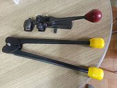 Зажимное устройство и натяжитель для стальной упаковочной ленты клещи BTS-19 Зажимное устройство и натяжитель для стальной упаковочной ленты клещи BTS-19