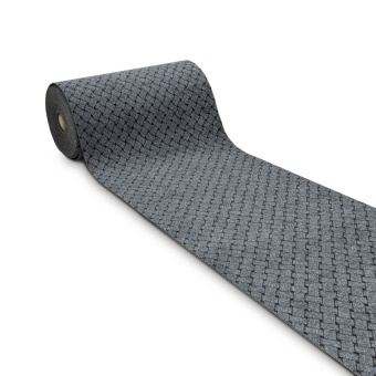 Грязезащитная ковровая дорожка серая 1м х30м влаговпитывающая во Владивостоке