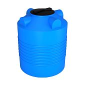 Ёмкость цилиндрическая бак бачок 300 литров Ц300 для воды топлива Ёмкость цилиндрическая бак бачок 300 литров Ц300 для воды топлива