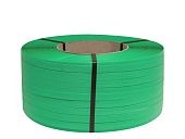 Стреппинг пп лента упаковочная полипропиленовая 12мм*0,5мм 2000 метров Зеленая Цветная Стреппинг пп лента упаковочная полипропиленовая 12мм*0,5мм 2000 метров Зеленая Цветная