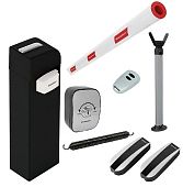 Автоматический шлагбаум Doorhan с круглой стрелой 4 метра BOOM-4-R Автоматический шлагбаум Doorhan с круглой стрелой 4 метра BOOM-4-R