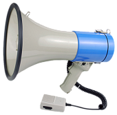 Ручной мегафон электромегафон  рупор громкоговоритель мета 2620 35 ВТ переносной с выносным микрофоном  Ручной мегафон электромегафон  рупор громкоговоритель мета 2620 35 ВТ переносной с выносным микрофоном