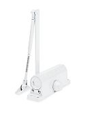 Дверной доводчик для двери морозостойкий до 100 кг Белый Дверной доводчик для двери морозостойкий до 100 кг Белый