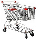 Тележка покупательская Корбис STA125-BX Тележка покупательская Корбис STA125-BX