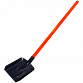 Лопата пожарная совковая с черенком