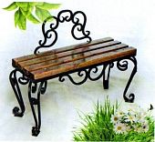 Скамейка скамья лавочка лавка "Финская со спинкой" Скамейка скамья лавочка лавка "Финская со спинкой"