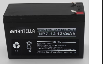 Аккумулятор аккумуляторная батарея ИБП Mantella 12в 30ач 12v 30ah