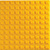 Тактильная плитка ПВХ 300Х300 Квадратный Риф Опасность желтая для инвалидов