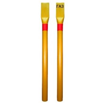 Столбик СОГ сигнальный указательный опознавательный газ 1800 мм