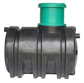 Септик пластиковая ёмкость для вкапывания в грунт ЭКО 1500 литров Септик пластиковая ёмкость для вкапывания в грунт ЭКО 1500 литров