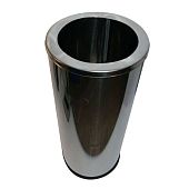 Урна для торговых центров урна для мусора ХРОМ-30 Урна для торговых центров урна для мусора ХРОМ-30