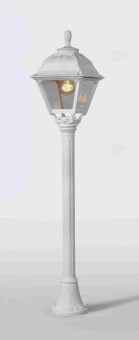 Столб фонарный уличный фонарь MIZAR / CEFA белый