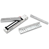 Электромагнитный замок mantella электрозамок 280 киллограмм кг с уголком Электромагнитный замок mantella электрозамок 280 киллограмм кг с уголком