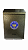 Индивидуальный почтовый ящик «П/я»  с замком бронза 