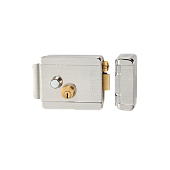 Электромеханический замок электрозамок универсальный накладной