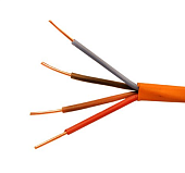 Кабель огнестойкий для пожарной сигнализаций КПСнг(А)-FRLS 2*2*0,5мм2 Кабель огнестойкий для пожарной сигнализаций КПСнг(А)-FRLS 2*2*0,5мм2