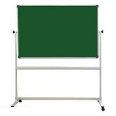 Меловая зелёная магнитная доска, 200х100 см, на подставке Меловая зелёная магнитная доска, 200х100 см, на подставке