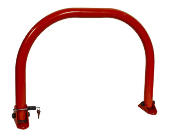 Парковочный барьер блокиратор парковочного места парковки с замком б-3