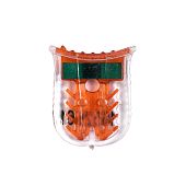 Пломба антимагнитная магнитная защелка ФОРА-2+ для счетчика приборов