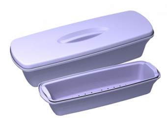 Емкость-контейнер КДС-11-"Кронт" для очистки дезинфекции стерилизации