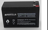 Аккумулятор аккумуляторная батарея ИБП Mantella 12в 9ач 12v 9ah