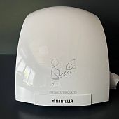 Сушилка для рук Mantella-8820 рукосушилка электросушилка 2000 Вт 2 киловатта 2 квт Сушилка для рук Mantella-8820 рукосушилка электросушилка 2000 Вт 2 киловатта 2 квт