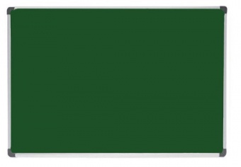 Меловая зелёная магнитная доска, 120x80 см, настенная