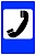 Дорожный знак 7.6 "Телефон"